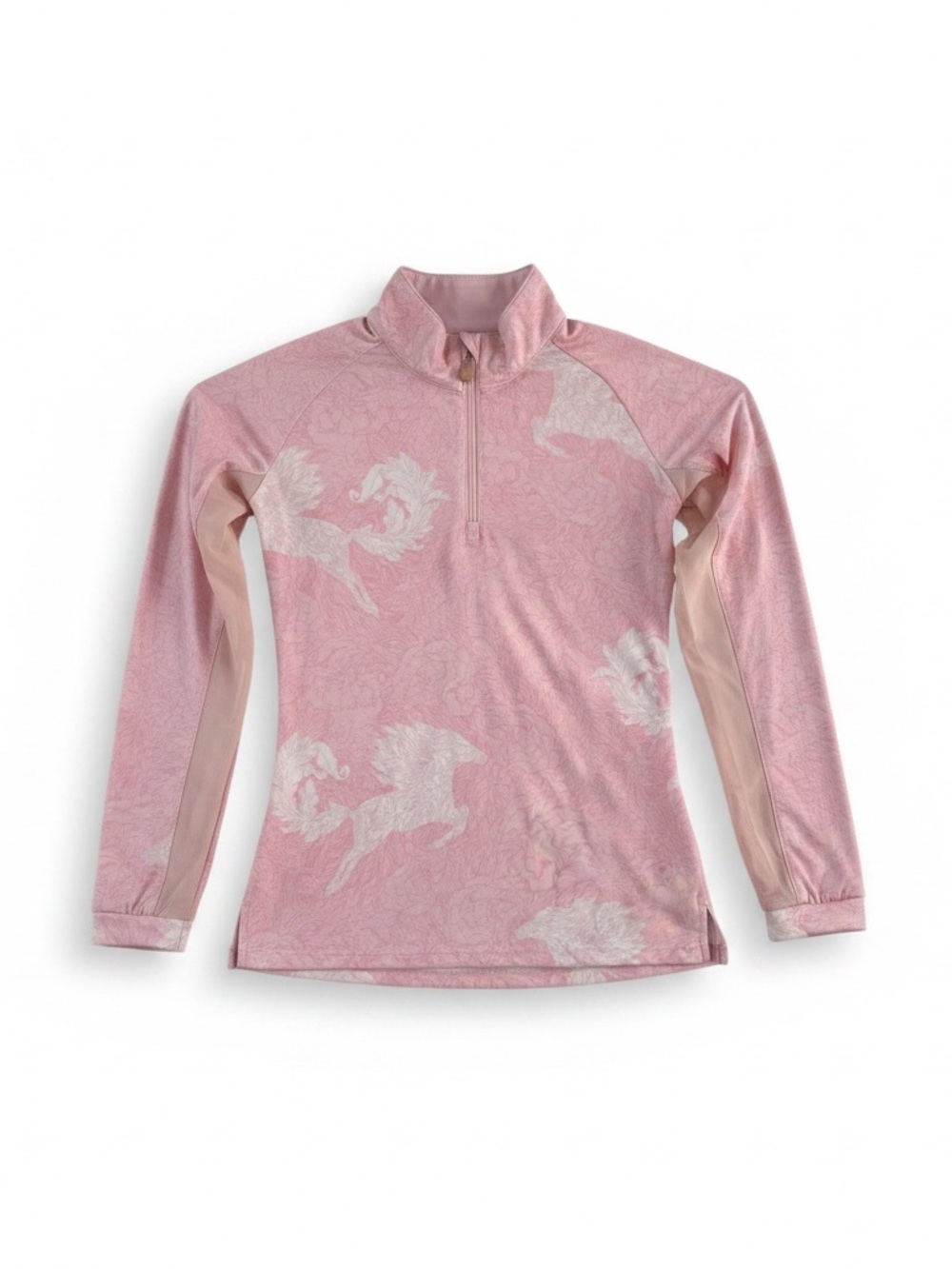 Kastel Denmark Equestrian 1/4 Zip Sun Shirt | Youth Small